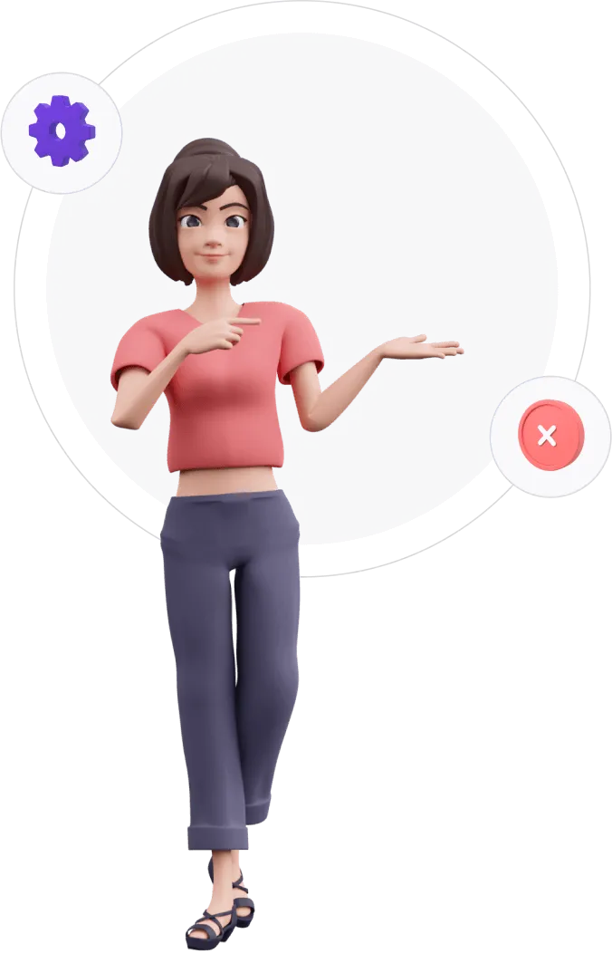 Illustration representing password recovery